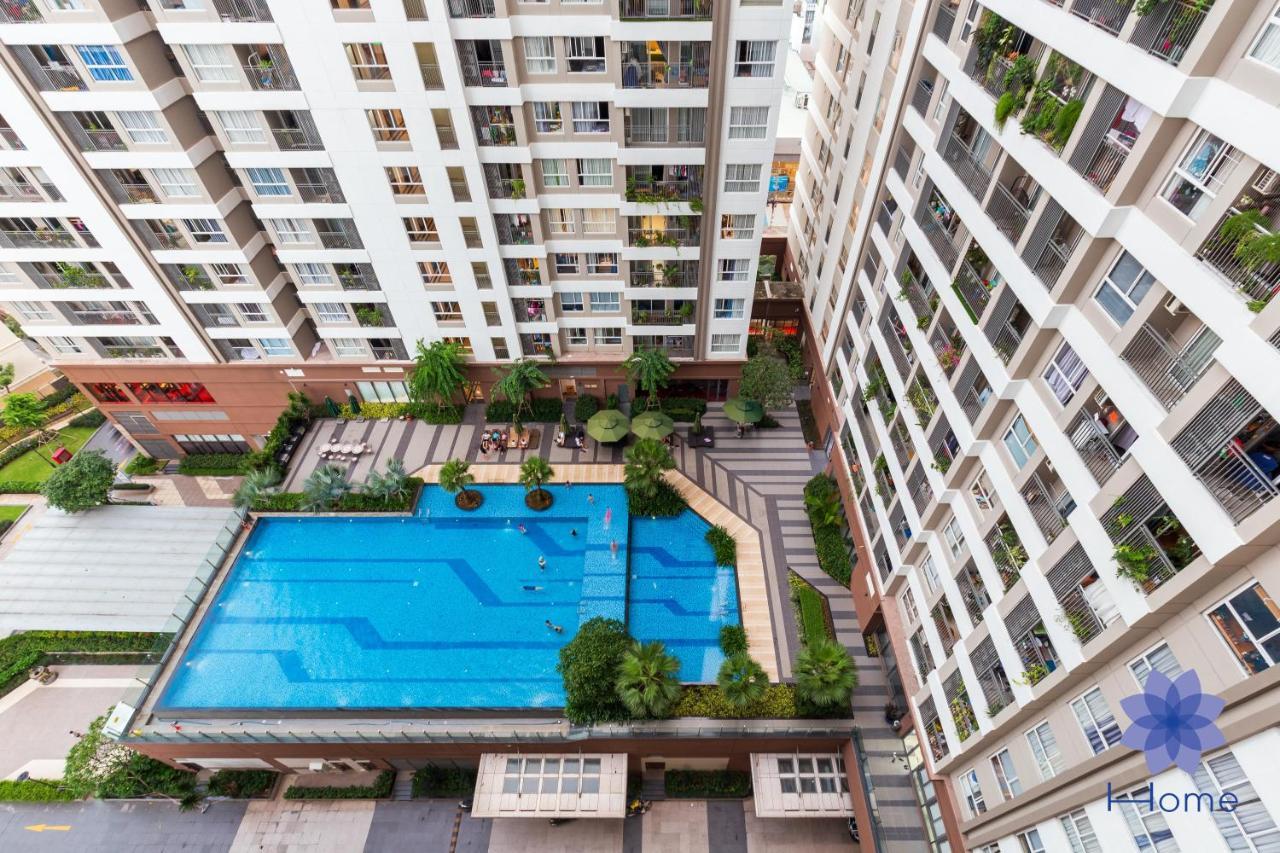 Ihome Furnished Apartments With Free Gym & Pool, Airport Pick-Up Service Ciudad Ho Chi Minh  Exterior foto