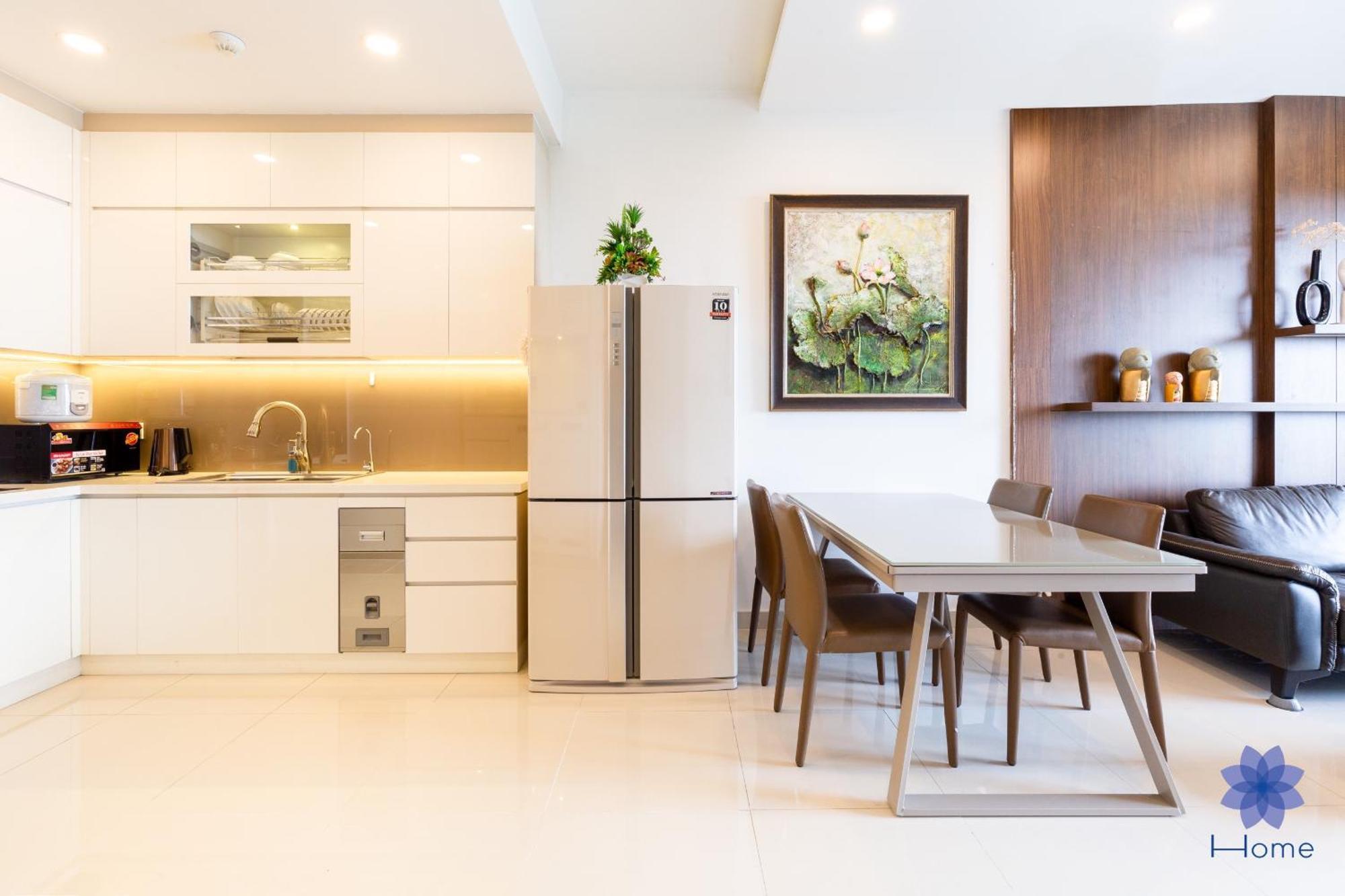 Ihome Furnished Apartments With Free Gym & Pool, Airport Pick-Up Service Ciudad Ho Chi Minh  Exterior foto