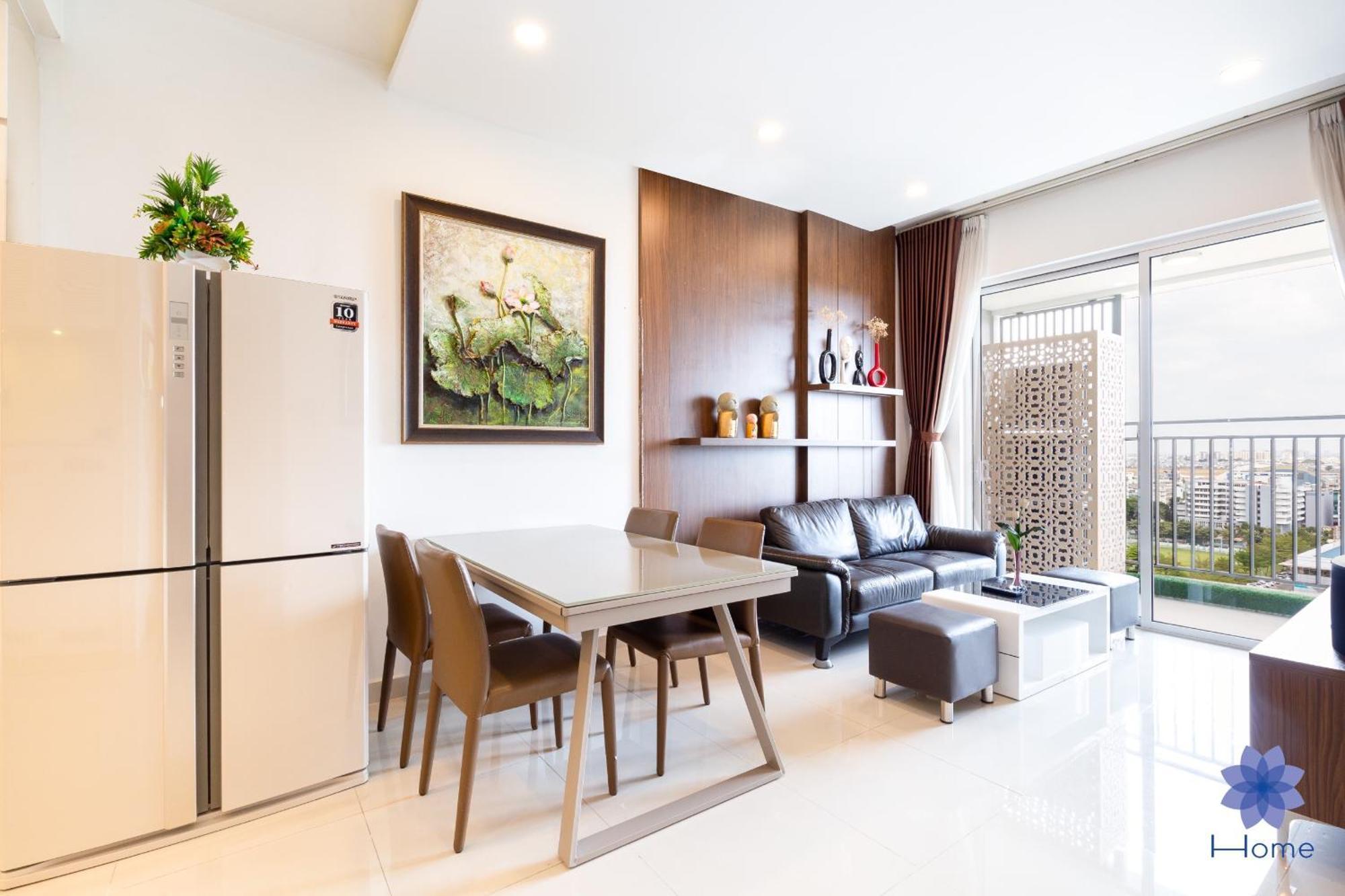 Ihome Furnished Apartments With Free Gym & Pool, Airport Pick-Up Service Ciudad Ho Chi Minh  Exterior foto