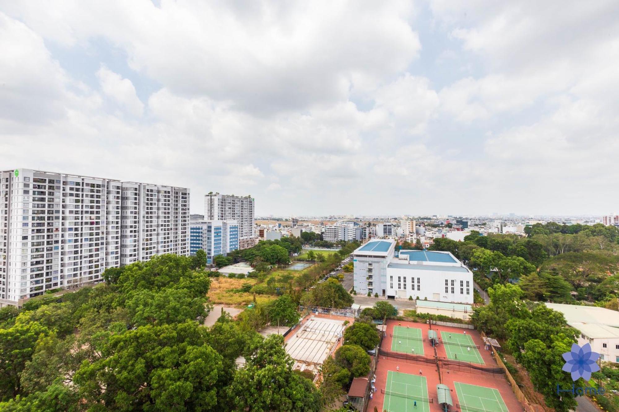 Ihome Furnished Apartments With Free Gym & Pool, Airport Pick-Up Service Ciudad Ho Chi Minh  Exterior foto