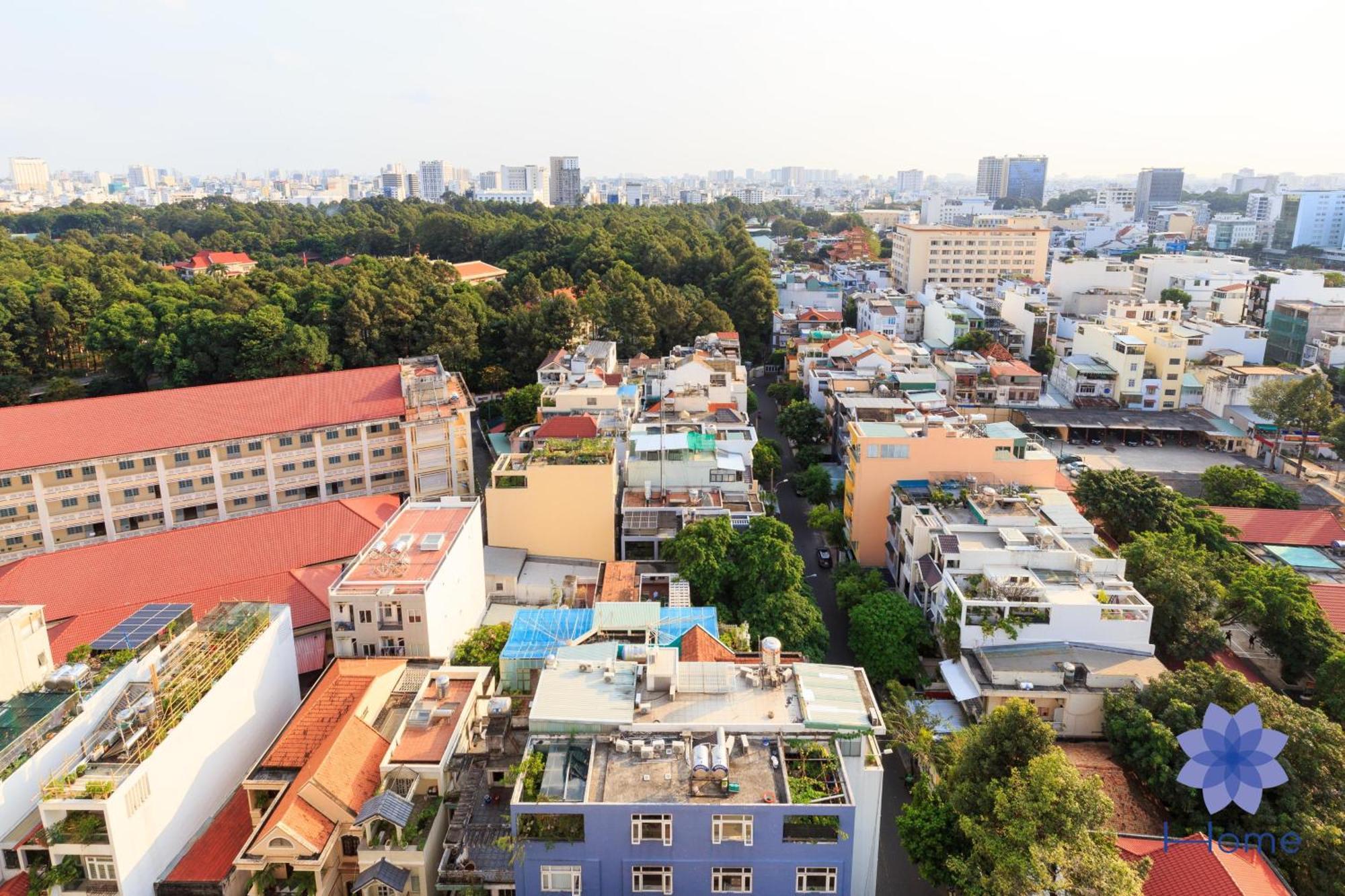 Ihome Furnished Apartments With Free Gym & Pool, Airport Pick-Up Service Ciudad Ho Chi Minh  Exterior foto