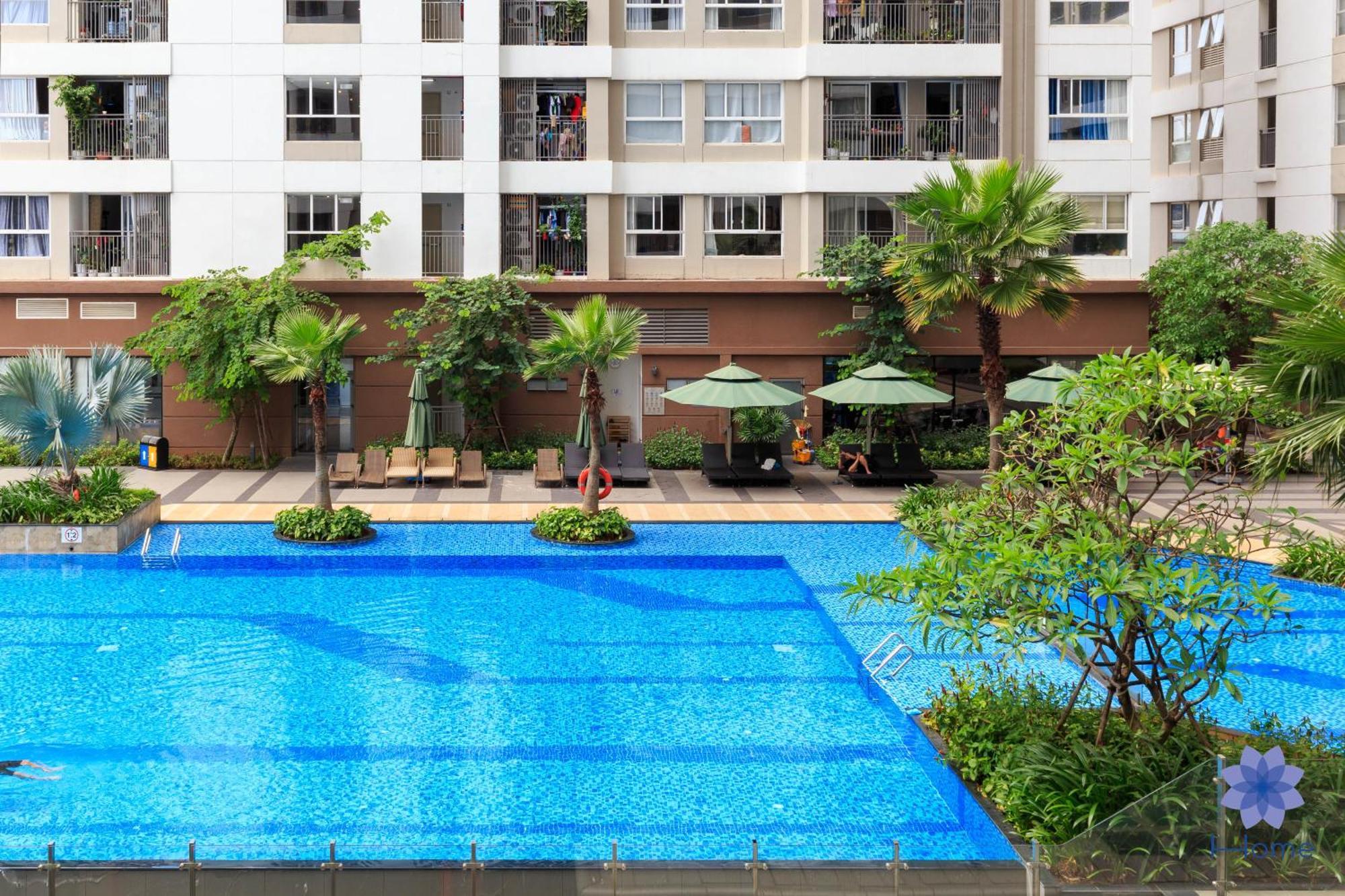 Ihome Furnished Apartments With Free Gym & Pool, Airport Pick-Up Service Ciudad Ho Chi Minh  Exterior foto