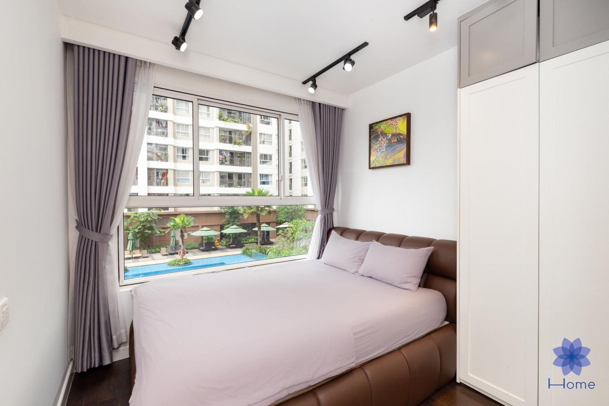 Ihome Furnished Apartments With Free Gym & Pool, Airport Pick-Up Service Ciudad Ho Chi Minh  Exterior foto